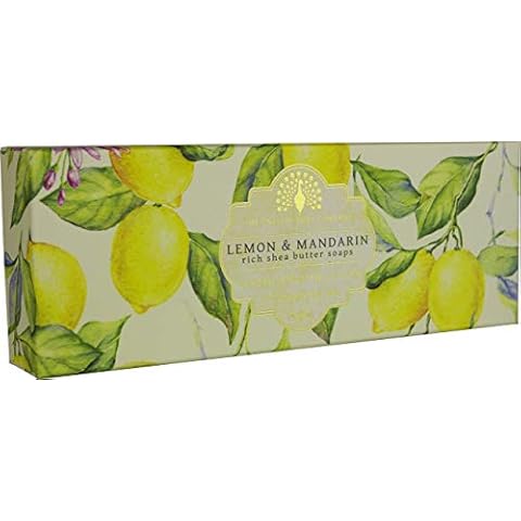 The English Soap Company Lemon and Mandarin Gift Set Cover
