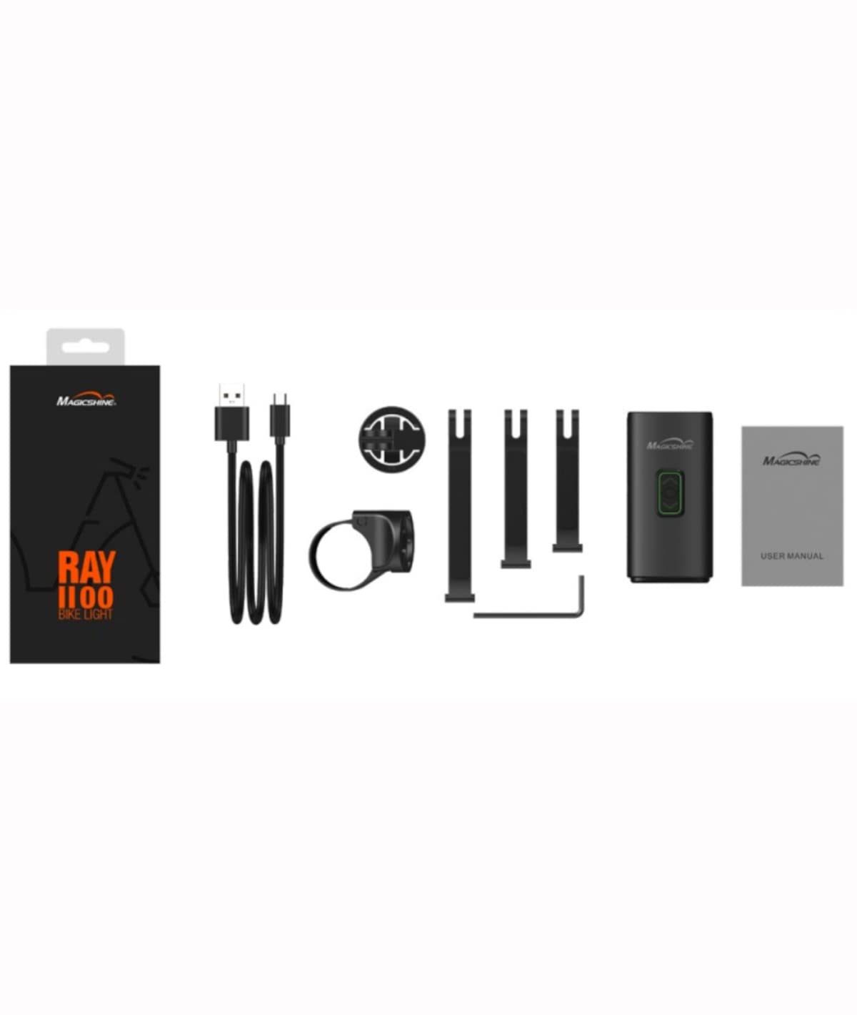 Magicshine Ray 1100 Luz Delantera Bicicleta