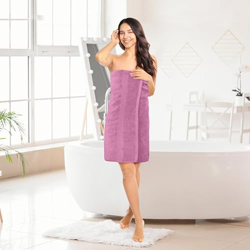 image for Utopia Towels 4 Pack Premium Bath Towels Set, 27 by 54 Inches, 100% Ri