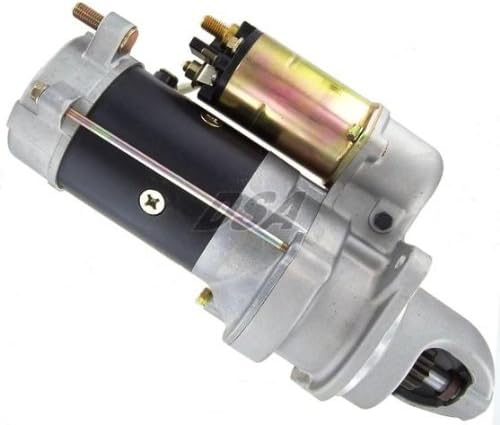 DISCOUNT STARTER & ALTERNATOR 6603N Starter Compatible with/Replacement for Ford Med/HD TRK Cummins 5.9L F7HT-11001-AB