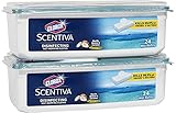 Clorox Scentiva Disinfecting Wet Mopping Cloths, Pacific Breeze and Coconut, 24 Wet Refills (Pack of...