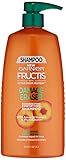 Garnier Fructis Damage Eraser Shampoo, Distressed, Damaged Hair, 33.8 fl. oz.