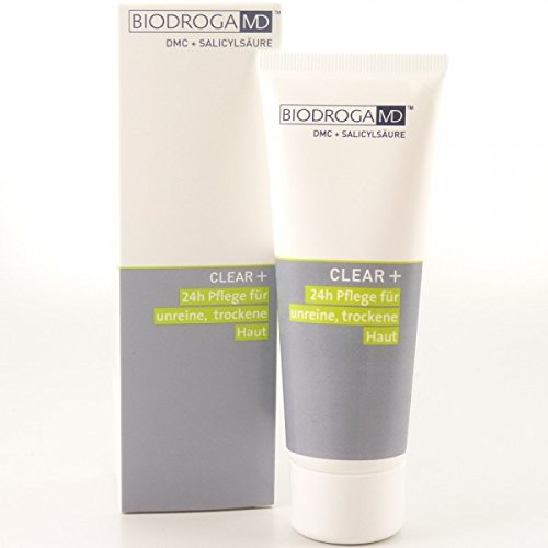 Biodroga MD Clear+ 24h Pflege unreine, trockene Haut