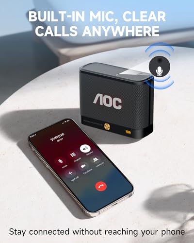 60% Off AOC Portable Bluetooth Speaker with Code - Image 8
