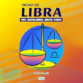 Signo de Libra Audiolivro Por Edicase capa