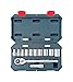 Sckt Wrch Set12pc 1/2"Dr