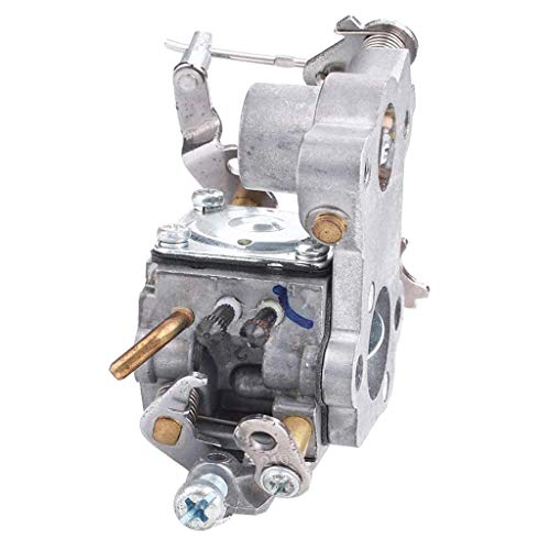 Buwei 545070601 C1M-W26C Carburetor for Poulan P3314 P3816 P3416 P4018 Chainsaw Parts Zama C1M-W26 Carb Air Filter Adjustment - Image 3