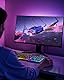 TedGem Gaming Tastatur, PC USB Kabelgebunden Tastaturs, 19 Schlüssel Anti-Ghosting mit Rainbow LED Beleuchtete, Handy Halter, Robust Metal Frame Für PC/Laptop/PS4/Xbox (Deutsches Layout)