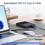 Cable Matters 5Gbps Short USB 3.0 Cable, USB A to B Cable, 3ft, Black - Image 5