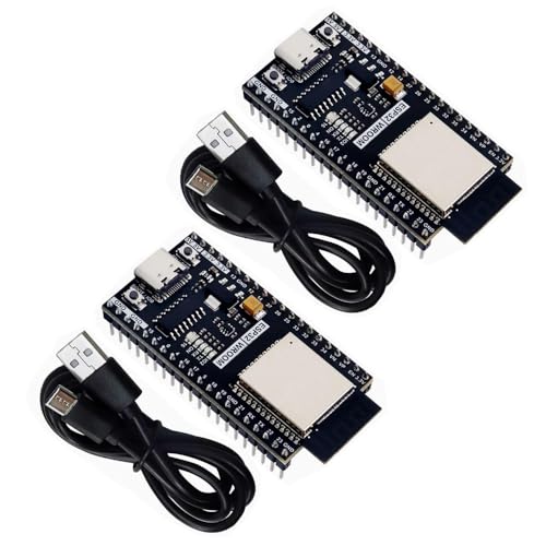 2Pcs Dual Core ESP32-WROOM-32E ESP32-WROOM-N4 shield