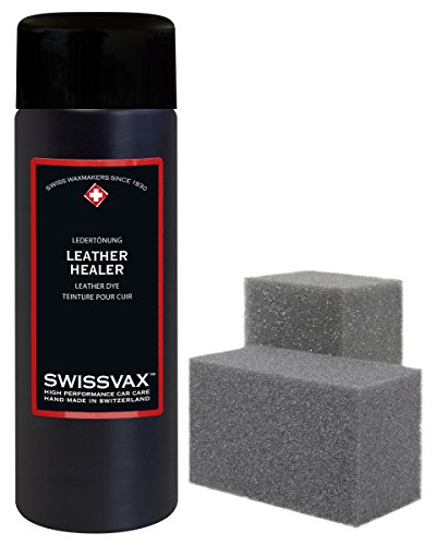 Teinte cuir SWISSVAX LEATHER HEALER 150ml rénovateur couleur et réparation