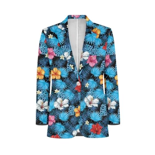 Men's Regular Fit Blazer Jackets Suit One Button Lightweight Sport Coats Casual Blazer with 2 Side Pockets3