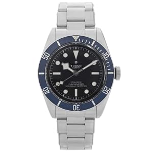 Tudor Heritage Automatic Chronometer Black Dial Men's Watch M79230B-0008