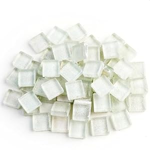 Esweny Glanzkristall Glasfliesen 200 Stück