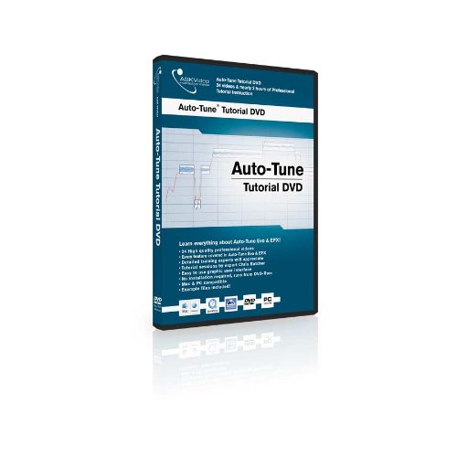 Ask Video Auto Tune Tutorial DVD