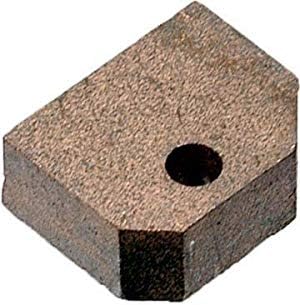 New Brush, Compatible with Starters, 0.61" / 15.5mm L, 0.75" / 19mm W, 0.31" / 8mm H, Delco / 811447/68-118, 68-118-1/141-12037