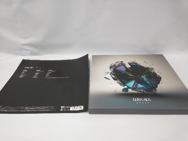 LUNA SEA BOX STYLE SLAVE PREMIUM B 限定盤 MOTHER CD COVER A SLAVE