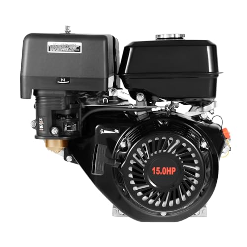 Moteur monocylindre 420 cc 4 temps résistant à la surchauffe pour chantiers