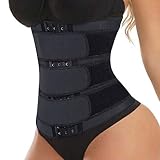 Dulchany Women's Weight Loss Waist Trainer Corset Waist Trimmer Belt Waist Cincher Slimming Sports G