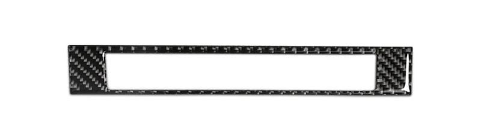 Interior Decal Trim for Toyota GR86 2013 2014 2015 2016 2017 2018 2019 2020 Carbon Fiber Center Console Flasher Button Switch Trim Sticker HQGQCEZEK(Carbon Fiber Black)