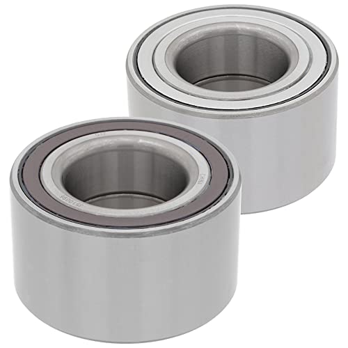 [2-Pack] 510096 - Front Driver and Passenger Side Wheel Bearing Assembly Compatible with 2005-2013 Mazda 3 [4-Wheel ABS ONLY], 2006-2010 Mazda 5, 2012-2015 Mazda 5