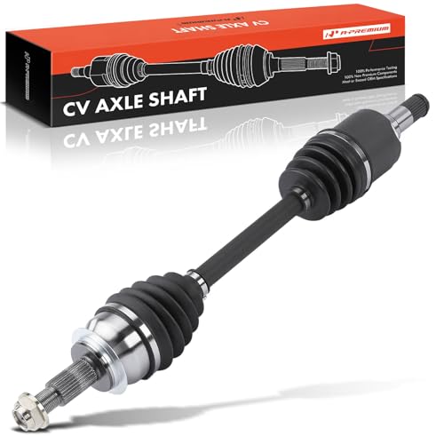 A-Premium CV Axle Shaft Assembly Compatible with Mazda 3 2014-2018 L4 2.0L, Automatic Transmission, Front Left Driver Side, Replace# 1700-660778