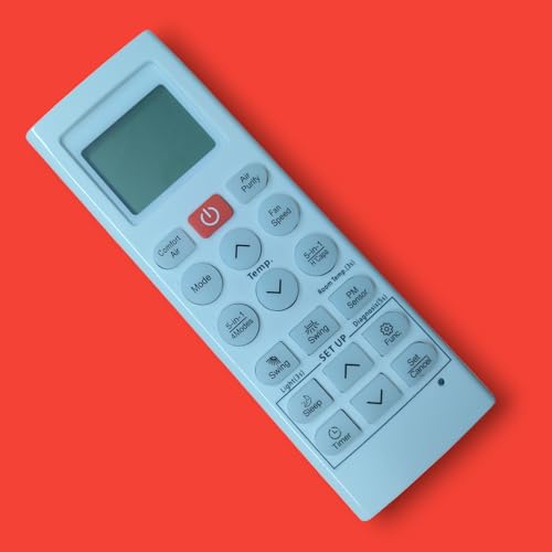 Image of Sanavya AC Remote Control - Compatible Replacement for LG AKB75415316 akb75415316 Split & Window Air Conditioners - Replicates Genuine Remote Functions (Lg REMITE 5 in 1 36R)