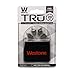 Westone TRU Universal WR20 Reusable Hearing Protection Filter Ear Tips - 20 dB Advanced Filter Technology (Smoke)