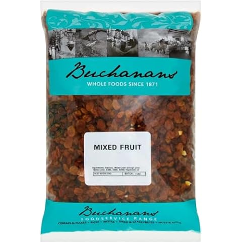 Buchanan Premium Mixed Dried Fruit 3kg Cover