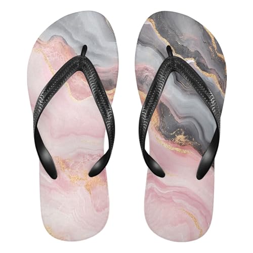 CEBUGI Unisex Flip Flop -Flat Sandal -NonSlip Couple Slippers -Natural Rubber Foam Soles Ultimate Comfort and Durability for Indoor Outdoor|Abstract Background
