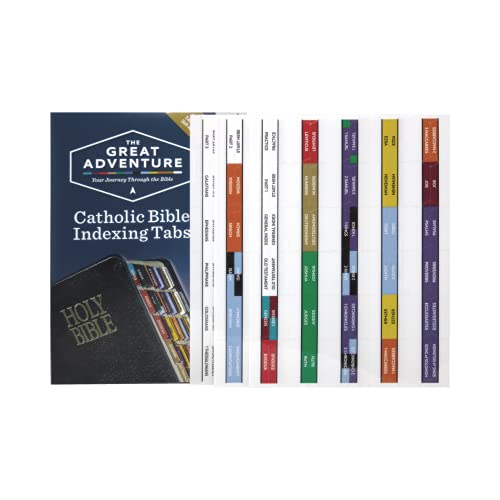 The Great Adventure: Bible Indexing Tabs (2017) - Image 2