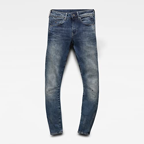 G-STAR Arc 3D Skinny Jeans Donna, Blu (Medium Aged D05477-8968-071), 25W / 34L - 4