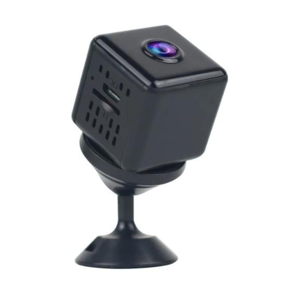 TRIDEO 1080p Hidden Spy Camera with Wide Angle, Motion Detection, Remote Monitoring, and Alarm Notifications - 24-Hour Indoor/Outdoor Security, USB Charging Compatible with iOS/Android-image-18