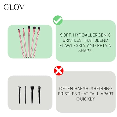Ensemble maquillage avec pinceaux et bandeau confort pour application précise - 6