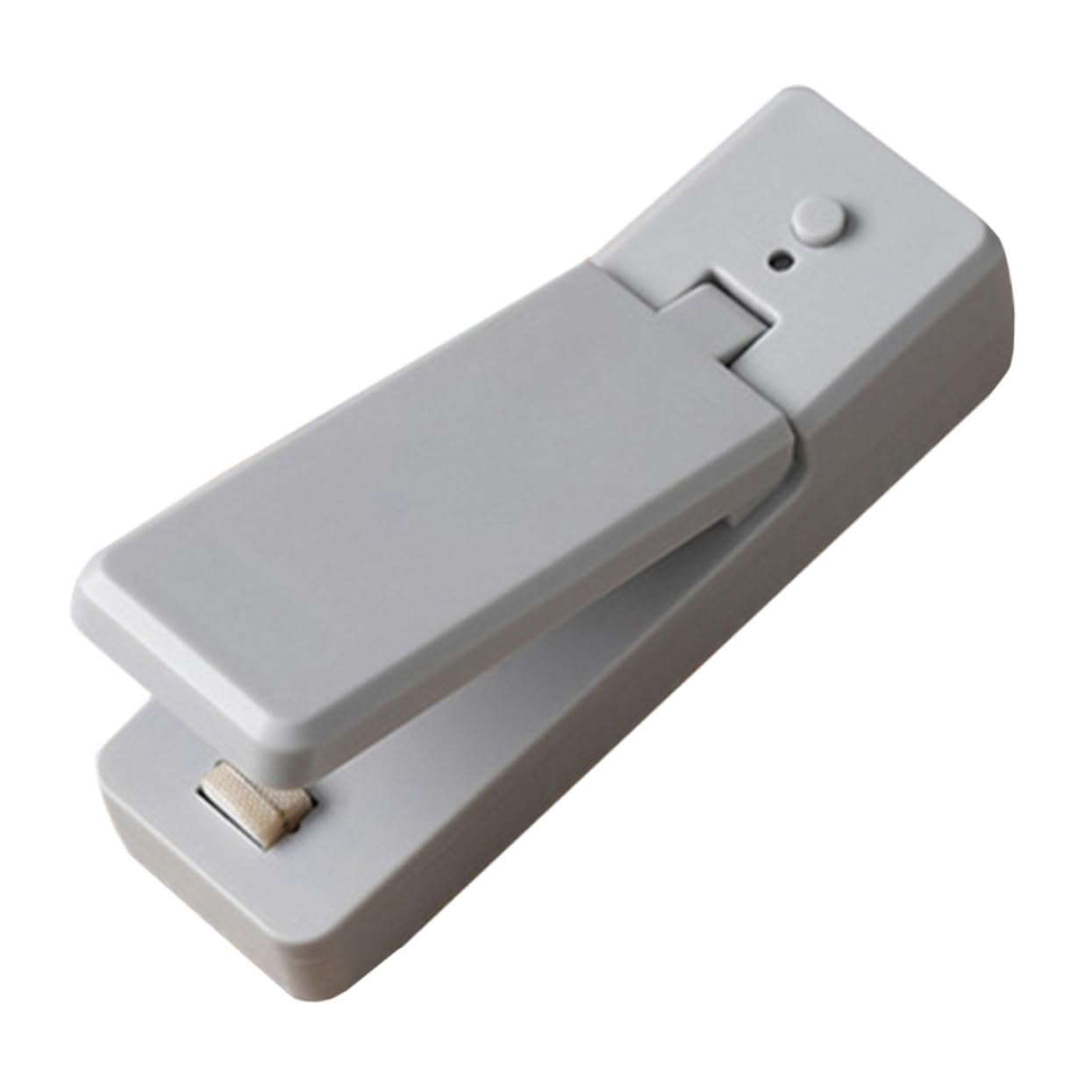 GRIRIW Portable Snack Bag Sealer Machine Rechargeable Food Bag Sealing Device Convenient Household and Travel Use Keeps Food Fresh and Lasting Design for Easy