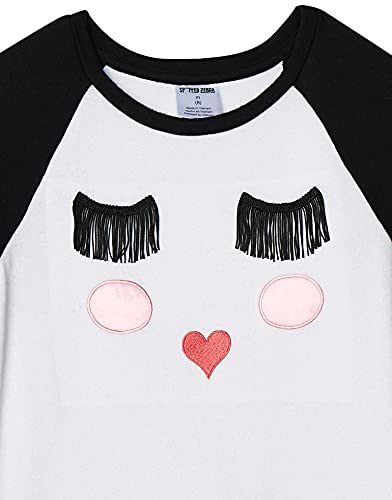 Spotted Zebra Girls' Long-Sleeve Cozy T-Shirt3