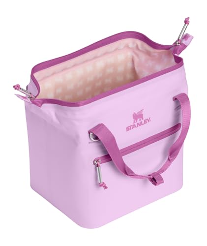 Image of Stanley All Day Julienne Soft Cooler Bag and Lunch Box | Insulated Travel Bag with Zipper | BPA-Free