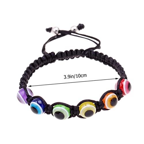 Bracelets à l'œil tressés pour homme et femme : parfaits pour le style bohème de l'été - 7