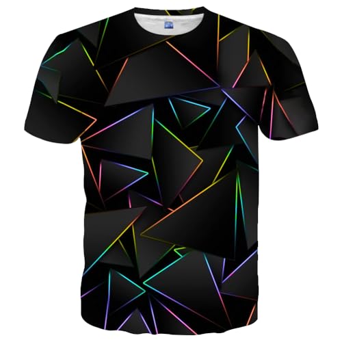 Yasswete Mens Womens Graphic T-Shirts Unisex 3D Printed Short Sleeve Shirts Tops product thumbnail 14