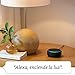Echo Dot (3.ª generación), Tela de color antracita + Philips Hue White...