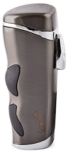 Triple Jet Flame Butane Cigarette Cigar Lighter