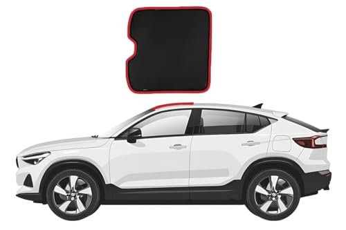 Pare-soleil panoramique Volvo C40 et EC40 SNAPSHADES pour toit en verre