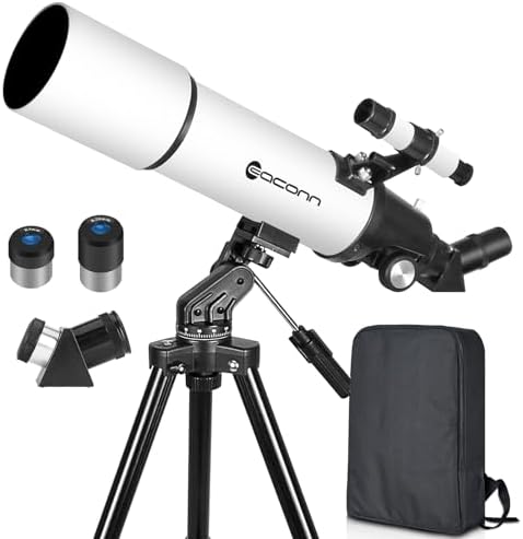 Teleskop, Astronomie Teleskop für Erwachsene (White)