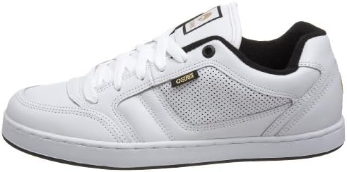 Osiris Men's M3 Skate Shoe,White/Black/Gold,6 M | Image 4