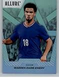 2025 Upper Deck Allure SE Multi Sport #19 Warren Zaire-Emery RC Rookie Card Soccer Sports Card in Raw (NM or Better) Condition