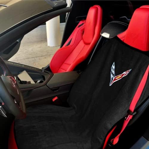 SR1 C8 Corvette Cotton Seat Covers