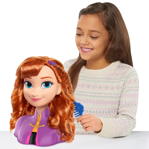 Frozen Disney 2 Basic Anna Styling Head - vue 3