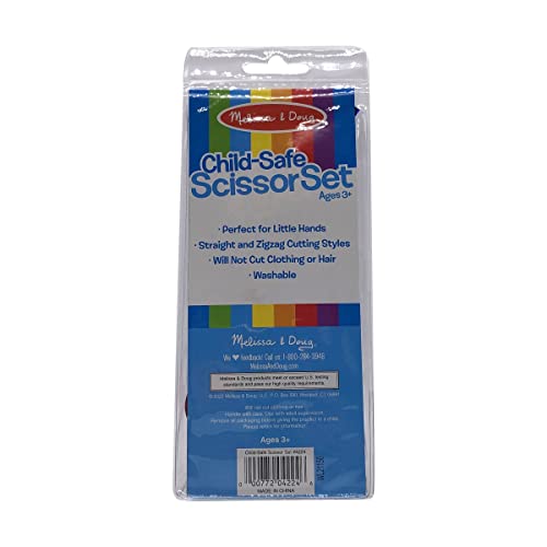 Melissa & Doug Child-Safe Scissors - Child-Friendly Scissors, Lefty And Righty, Set Of 2 #TOP5