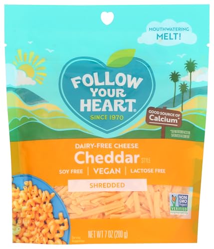 Follow Your Heart, Cheese Plant Based Cheddar, 7 Ounce