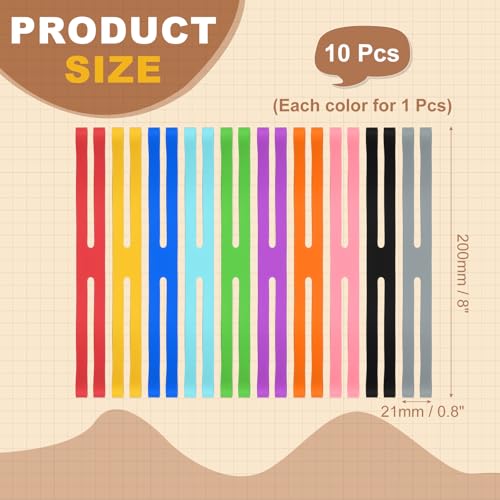Élastiques en silicone anti-rupture pour fermer vos boîtes et dossiers - 2